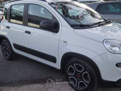Fiat Panda 1.0 FireFly S&S Hybrid PREZZO VERO Bianco usata Roma