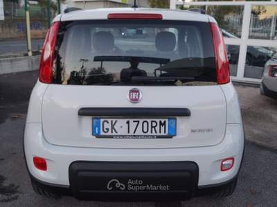 Fiat Panda 1.0 FireFly S&S Hybrid PREZZO VERO Bianco usata Roma