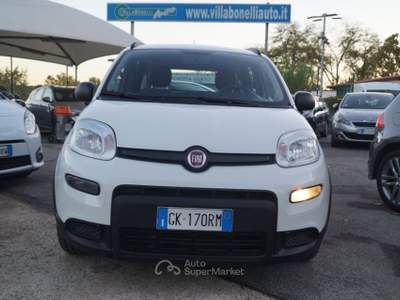 Fiat Panda 1.0 FireFly S&S Hybrid PREZZO VERO Bianco usata Roma