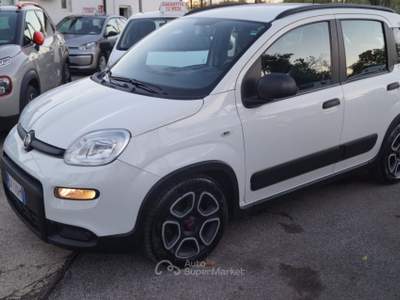 Fiat Panda 1.0 FireFly S&S Hybrid PREZZO VERO Bianco usata Roma