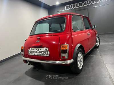 Rover Mini 1.0  XL VEICOLO ORIGINALE Rosso usata Atena lucana