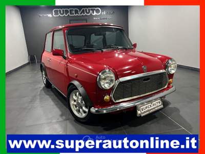 Rover Mini 1.0  XL VEICOLO ORIGINALE Rosso usata Atena lucana