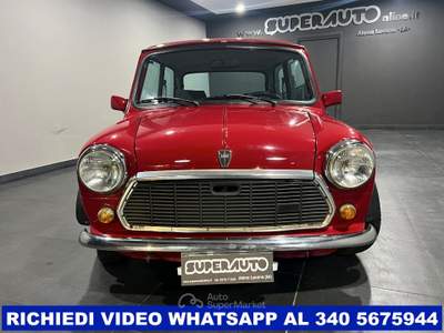 Rover Mini 1.0  XL VEICOLO ORIGINALE Rosso usata Atena lucana