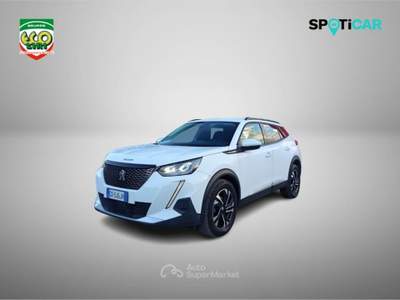 Peugeot 2008 PureTech 130 S&S Allure Bianco usata Cassino