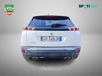 Peugeot 2008 PureTech 130 S&S Allure Bianco usata Cassino