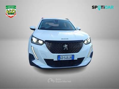 Peugeot 2008 PureTech 130 S&S Allure Bianco usata Cassino