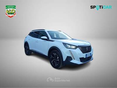Peugeot 2008 PureTech 130 S&S Allure Bianco usata Cassino