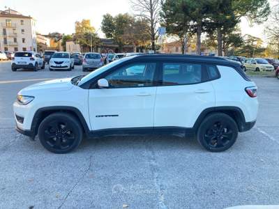 Jeep Compass Jeep Compass 1.4 MultiAir Night Eagle #7686 Bianco usata Bastia Umbra