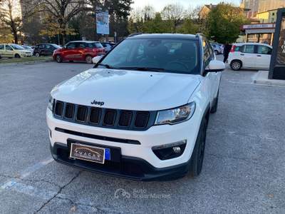 Jeep Compass Jeep Compass 1.4 MultiAir Night Eagle #7686 Bianco usata Bastia Umbra