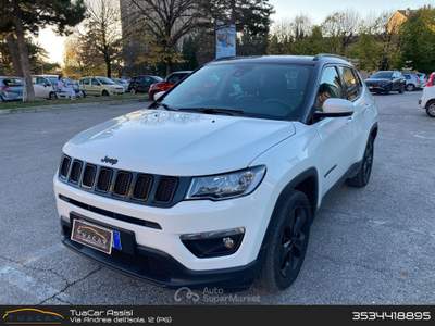 Jeep Compass Jeep Compass 1.4 MultiAir Night Eagle #7686 Bianco usata Bastia Umbra