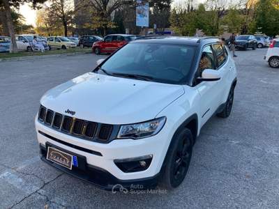 Jeep Compass Jeep Compass 1.4 MultiAir Night Eagle #7686 Bianco usata Bastia Umbra