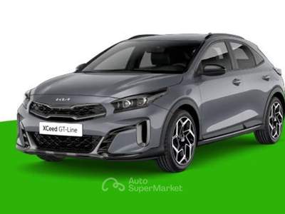 Kia XCeed 1.5 T-GDi 150 CV MHEV DCT GT-Line Argento usata Gubbio