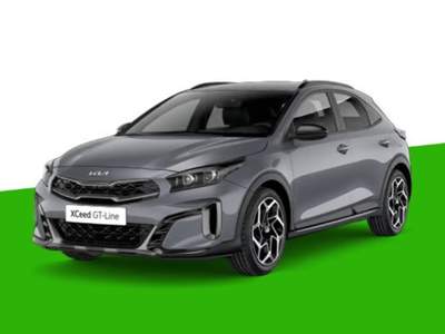 Kia XCeed 1.5 T-GDi 150 CV MHEV DCT GT-Line Argento usata Gubbio