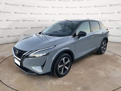 Nissan Qashqai MHEV 158 CV Xtronic N-Connecta Grigio usata Caresanablot