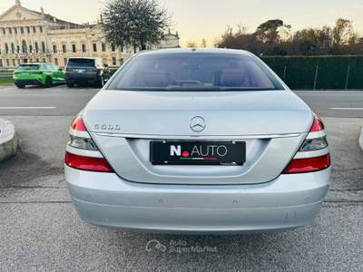 Mercedes-Benz Classe S S 500 TUTTI I TAGLIANDI MERCEDES Grigio usata Stra