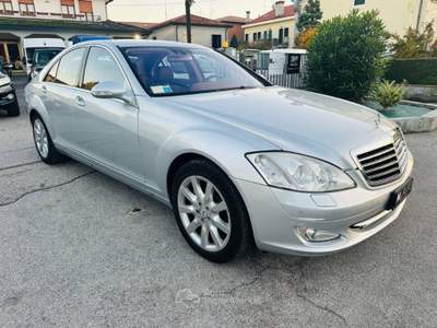 Mercedes-Benz Classe S S 500 TUTTI I TAGLIANDI MERCEDES Grigio usata Stra
