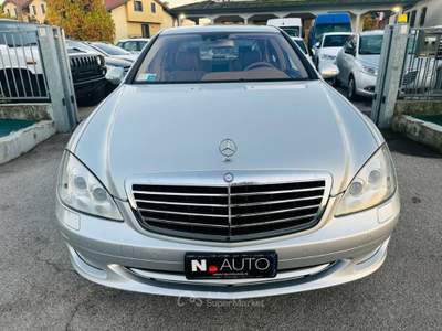 Mercedes-Benz Classe S S 500 TUTTI I TAGLIANDI MERCEDES Grigio usata Stra