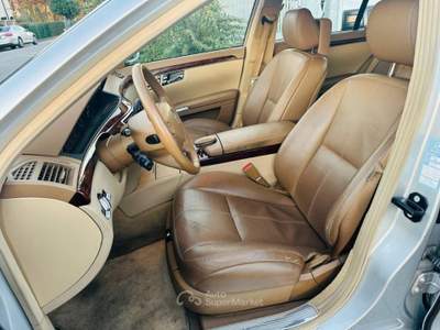 Mercedes-Benz Classe S S 500 TUTTI I TAGLIANDI MERCEDES Grigio usata Stra