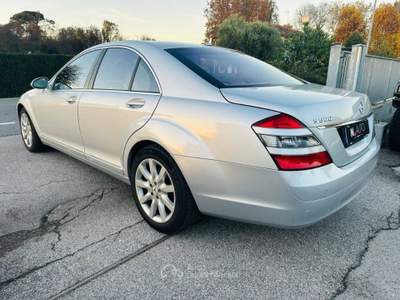 Mercedes-Benz Classe S S 500 TUTTI I TAGLIANDI MERCEDES Grigio usata Stra