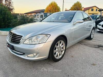 Mercedes-Benz Classe S S 500 TUTTI I TAGLIANDI MERCEDES Grigio usata Stra Mercedes-Benz Classe S S 500 TUTTI I TAGLIANDI MERCEDES Grigio usata Stra