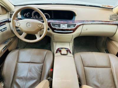 Mercedes-Benz Classe S S 500 TUTTI I TAGLIANDI MERCEDES Grigio usata Stra