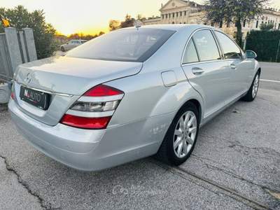 Mercedes-Benz Classe S S 500 TUTTI I TAGLIANDI MERCEDES Grigio usata Stra