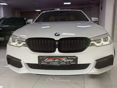 BMW Serie 5 525 BMW 525 M-SPORT Bianco usata Ginosa