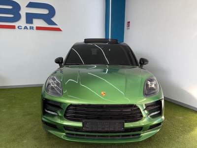 Porsche Macan 2.0 Verde usata San Sebastiano al Vesuvio