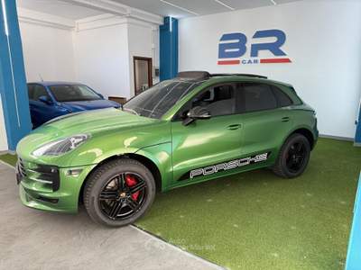 Porsche Macan 2.0 Verde usata San Sebastiano al Vesuvio