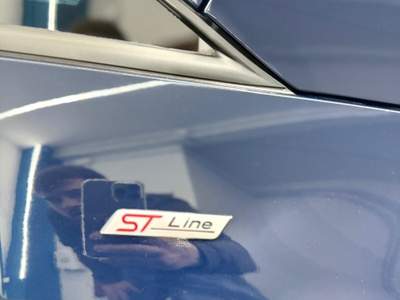 Ford EcoSport EcoBoost 125 CV Start&Stop ST-Line Design Blu/Azzurro usata San Sebastiano al Vesuvio
