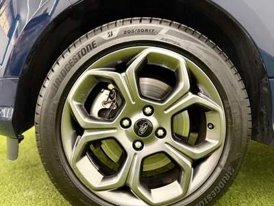 Ford EcoSport EcoBoost 125 CV Start&Stop ST-Line Design Blu/Azzurro usata San Sebastiano al Vesuvio
