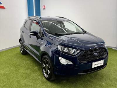 Ford EcoSport EcoBoost 125 CV Start&Stop ST-Line Design Blu/Azzurro usata San Sebastiano al Vesuvio
