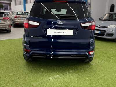 Ford EcoSport EcoBoost 125 CV Start&Stop ST-Line Design Blu/Azzurro usata San Sebastiano al Vesuvio