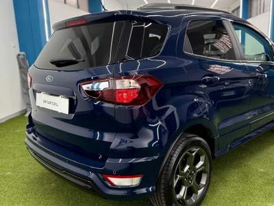 Ford EcoSport EcoBoost 125 CV Start&Stop ST-Line Design Blu/Azzurro usata San Sebastiano al Vesuvio