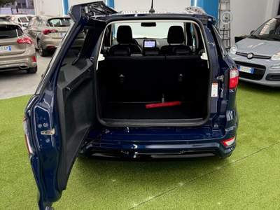 Ford EcoSport EcoBoost 125 CV Start&Stop ST-Line Design Blu/Azzurro usata San Sebastiano al Vesuvio