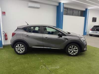 Renault Captur Blue dCi 115 CV EDC Business Grigio usata San Sebastiano al Vesuvio