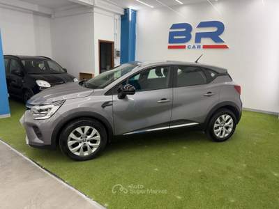Renault Captur Blue dCi 115 CV EDC Business Grigio usata San Sebastiano al Vesuvio