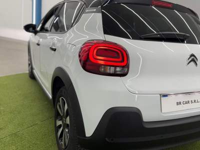 Citroen C3 S&S EAT6 Shine Bianco usata San Sebastiano al Vesuvio