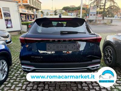 Omoda 9 Superhybrid 1.5 tgdi hev Pure auto Blu/Azzurro usata Roma