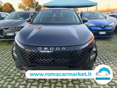 Omoda 9 Superhybrid 1.5 tgdi hev Pure auto Blu/Azzurro usata Roma
