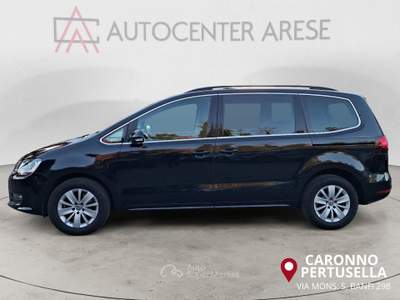 Volkswagen Sharan 2.0 TDI 150 CV SCR Business BlueMotion Technology Nero usata Milano
