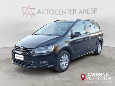Volkswagen Sharan 2.0 TDI 150 CV SCR Business BlueMotion Technology Nero usata Milano