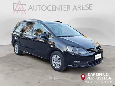 Volkswagen Sharan 2.0 TDI 150 CV SCR Business BlueMotion Technology Nero usata Milano