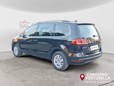 Volkswagen Sharan 2.0 TDI 150 CV SCR Business BlueMotion Technology Nero usata Milano