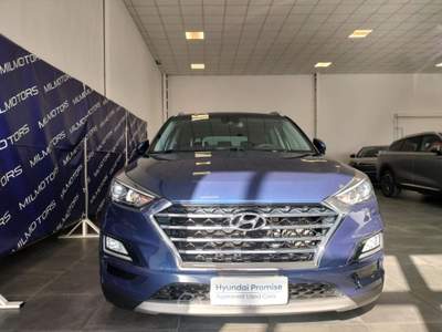 Hyundai Tucson 1.6 CRDi 136CV 48V XPrime Blu/Azzurro usata Messina