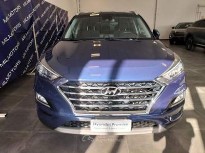 Hyundai Tucson 1.6 CRDi 136CV 48V XPrime Blu/Azzurro usata Messina