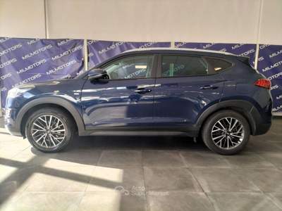 Hyundai Tucson 1.6 CRDi 136CV 48V XPrime Blu/Azzurro usata Messina