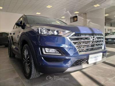 Hyundai Tucson 1.6 CRDi 136CV 48V XPrime Blu/Azzurro usata Messina
