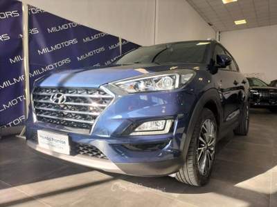 Hyundai Tucson 1.6 CRDi 136CV 48V XPrime Blu/Azzurro usata Messina