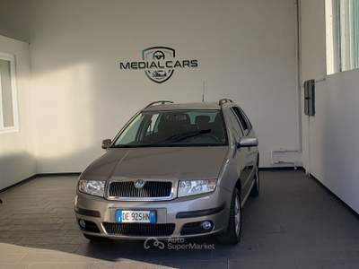 Skoda Fabia SOLO 52.500 KM UNICA PROPRIETARIA usata MATHI